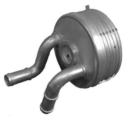 Radiator ulei - Termoflot radiator ulei SKODA FABIA limuzina (6Y3) NRF 31187
