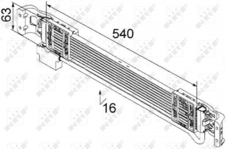Radiator ulei - Termoflot radiator ulei VW PASSAT, PASSAT CC 1.4-3.6