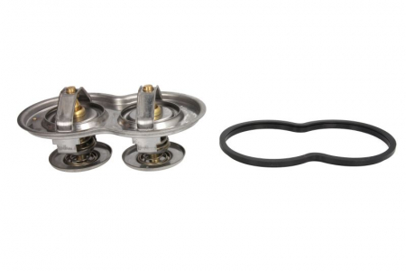 Termostat - Termostat lichid racire (80°C/87°C, cu garnitura, cu carcasa, with retarder) SCANIA K BUS, OMNIEXPRESS, P,G,R,T DC12.06-DT12.17 04.04-