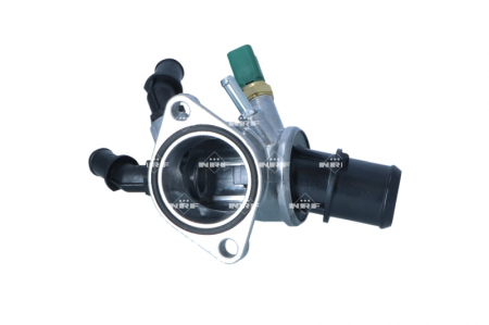 Termostat - Termostat lichid racire (88°C, in carcasa) potrivit ALFA ROMEO 159; CADILLAC BLS; FIAT CROMA, GRANDE PUNTO, SEDICI; OPEL ASTRA H, ASTRA H GTC, SIGNUM, VECTRA C, VECTRA C GTS, ZAFIRA B 1.9D/12.7D 04.04