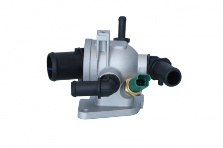 Termostat - Termostat lichid racire (88°C, in carcasa) potrivit ALFA ROMEO MITO; FIAT 500, 500 C, 500L, BRAVO II, DOBLO, DOBLO CARGO, DOBLO/MINIVAN, FIORINO, FIORINO/MINIVAN, GRANDE PUNTO, IDEA 0.9-1.6D 01.04-