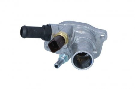 Termostat - Termostat lichid racire (88°C, in carcasa) potrivit ALFA ROMEO MITO; FIAT 500, 500 C, 500L, BRAVO II, DOBLO/MINIVAN, FIORINO, FIORINO/MINIVAN, GRANDE PUNTO, IDEA, LINEA, PANDA, PUNTO 0.9-1.6 01.04-