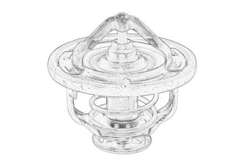 Termostat - Termostat lichid racire potrivit ISUZU