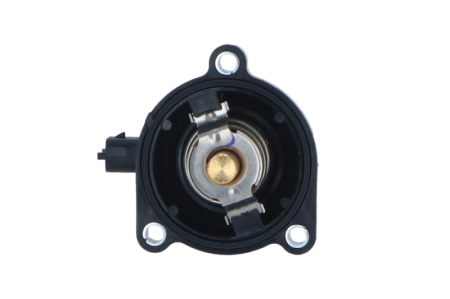 Termostat - Termostat sistem racire (103°C, in carcasa) potrivit CHEVROLET AVEO, CRUZE; OPEL ADAM, ASTRA J, ASTRA J GTC, CORSA D, CORSA E, MERIVA B; PEUGEOT 306, 405 II 1.2-2.0 08.92-