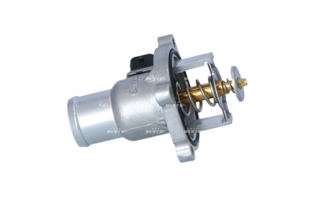 Termostat - Termostat sistem racire (105°C, in carcasa) potrivit ALFA ROMEO 159, BRERA, SPIDER; CHEVROLET CRUZE, ORLANDO; FIAT CROMA; OPEL ASTRA G, ASTRA H, ASTRA H CLASSIC, ASTRA H GTC 1.6-3.2 03.00-