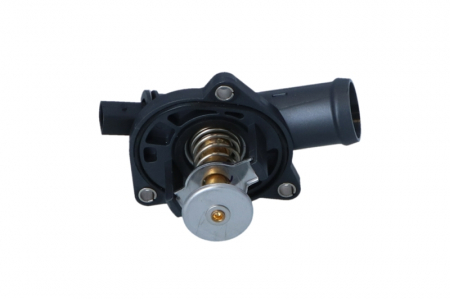 Termostat - Termostat sistem racire (109°C, in carcasa) potrivit AUDI A2; VW BORA, BORA I, GOLF IV, LUPO I 1.4/1.6 02.01-06.06