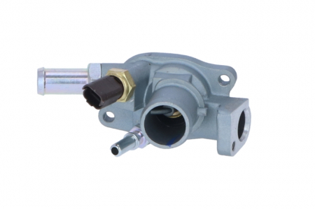 Termostat - Termostat sistem racire (80°C, in carcasa) potrivit ABARTH 500 / 595 / 695, 500C / 595C / 695C, GRANDE PUNTO, PUNTO, PUNTO EVO; ALFA ROMEO GIULIETTA, MITO; FIAT 500X, BRAVO II 1.4-2.0D 05.08-