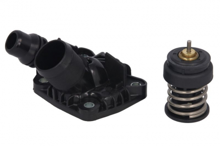 Piese Auto - Termostat sistem racire (85°C) potrivit BMW 1 (F40), 2 (F45), 2 GRAN COUPE (F44), 2 GRAN TOURER (F46), X1 (F48), X2 (F39); MINI (F55), (F56), (F57), CLUBMAN (F54) 1.5D/2.0D 10.13-
