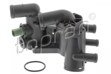 Termostat - Termostat sistem racire (87°C, in carcasa) potrivit AUDI A2; VW NEW BEETLE 1.4 02.00-09.10