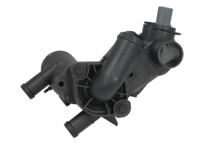 Termostat sistem racire (87°C, in carcasa) potrivit SEAT CORDOBA, IBIZA III, IBIZA IV, IBIZA IV SC, IBIZA IV ST; SKODA FABIA II, ROOMSTER, ROOMSTER PRAKTIK; VW POLO 1.4/1.4LPG 05.06-05.15 [1]