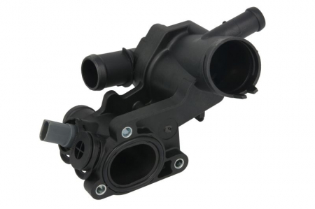 Termostat - Termostat sistem racire (87°C, in carcasa) potrivit SEAT CORDOBA, IBIZA III, IBIZA IV, IBIZA IV SC, IBIZA IV ST; SKODA FABIA II, ROOMSTER, ROOMSTER PRAKTIK; VW POLO 1.4/1.4LPG 05.06-05.15