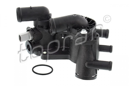 Termostat sistem racire (87°C, in carcasa) potrivit SEAT CORDOBA, IBIZA III; SKODA FABIA I; VW POLO, POLO IV 1.4 10.99-04.12 [2]