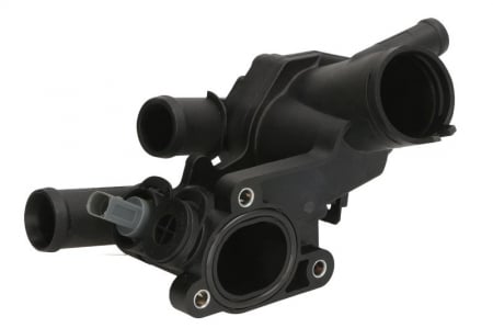 Termostat - Termostat sistem racire (87°C, in carcasa) potrivit SEAT CORDOBA, IBIZA III; SKODA FABIA I; VW POLO, POLO IV 1.4 10.99-04.12