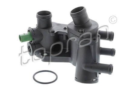Termostat sistem racire (87°C, in carcasa) potrivit SEAT LEON, TOLEDO II; SKODA OCTAVIA I; VW BORA, BORA I, GOLF IV 1.4/1.6 09.96-12.10 [2]