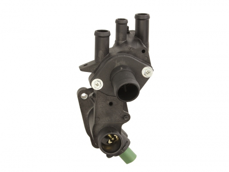 Termostat - Termostat sistem racire (87°C, in carcasa) potrivit SEAT LEON, TOLEDO II; SKODA OCTAVIA I; VW BORA, BORA I, GOLF IV 1.4/1.6 09.96-12.10