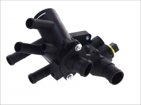 Termostat sistem racire (87°C, in carcasa) potrivit VW GOLF III, POLO III, VENTO 1.0/1.3/1.6 09.92-10.99 [1]