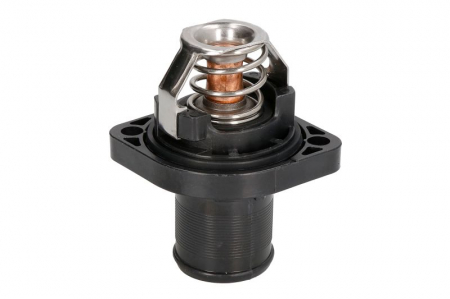 Termostat - Termostat sistem racire (89°C, in carcasa) potrivit CITROEN BERLINGO, BERLINGO/MINIVAN, C2 ENTERPRISE, C4, C4 I, EVASION, JUMPY, SAXO, XSARA, XSARA PICASSO; FIAT FIORINO/MINIVAN 1.1-2.0 dupa 1996