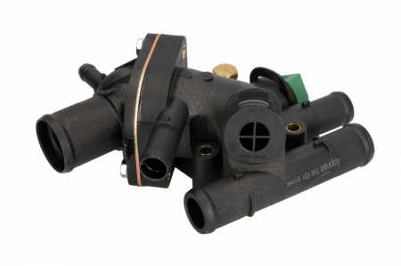 Termostat - Termostat sistem racire (89°C, in carcasa) potrivit RENAULT CLIO II, CLIO II/HATCHBACK, ESPACE III, KANGOO, KANGOO EXPRESS, LAGUNA I, MEGANE I, MEGANE I CLASSIC 1.2/1.9D/2.0 08.95-