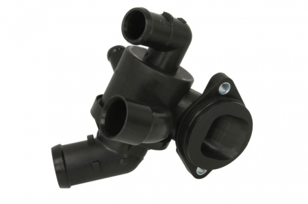 Termostat - Termostat sistem racire (92°C, cu carcasa) AUDI A1, A3; SEAT ALTEA, ALTEA XL, IBIZA IV, IBIZA IV SC, IBIZA IV ST, LEON, TOLEDO IV; SKODA FABIA II, OCTAVIA II, RAPID 1.6D/2.0D dupa 2009