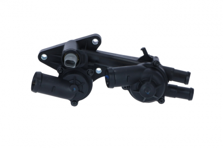 Termostat - Termostat sistem racire (95°C, in carcasa) potrivit AUDI A1; SEAT ALHAMBRA, IBIZA IV, IBIZA IV SC, IBIZA IV ST; SKODA FABIA II; VW BEETLE, EOS, GOLF VI, JETTA IV, SCIROCCO III, SHARAN 1.4 09.07-