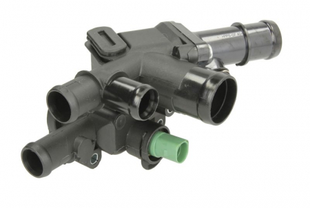 Termostat - Termostat sistem racire (cu carcasa) AUDI A3; SEAT CORDOBA, CORDOBA VARIO, IBIZA II, LEON, TOLEDO II; SKODA OCTAVIA I; VW BORA, BORA I, GOLF IV, POLO III CLASSIC 1.6/1.6D dupa 1995