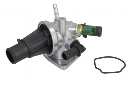 Termostat - Termostat sistem racire (cu carcasa) FIAT 500, 500 C, DOBLO, DOBLO/MINIVAN, IDEA, PALIO, PANDA, PUNTO; FORD KA; LANCIA MUSA, YPSILON 1.3D dupa 2003