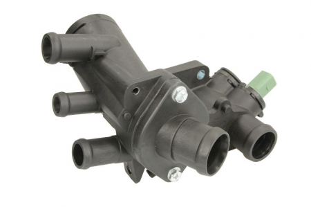 Termostat sistem racire (cu carcasa) SEAT AROSA, CORDOBA, IBIZA II; VW LUPO I, POLO 1.0/1.4 1996-2005 [1]