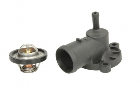 Termostat - Termostat sistem racire (cu carcasa) SEAT AROSA; SKODA FABIA I, FELICIA I, FELICIA II, OCTAVIA I; VW LUPO I 1.0-1.4D 1994-2008
