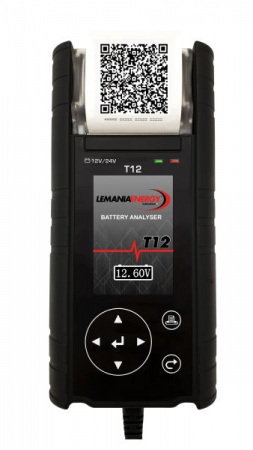 Service acumulatori - Tester conductanta baterie, 12V, tip baterie testata: AGM, Ca/Ca, EFB, GEL, VRLA, WET, norma de masura: EN