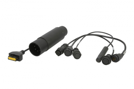 Echipamente - Tester diagnosticare, model: AXONE 3/NAVIGATOR TXT/NAVIGATOR TXTs/TRIBOX, brand HALDEX; KNORR; WABCO, mediu diagnosticare: TRAILERS, HALDEX EB+ 4 PIN; HANLEX MODULAR TRUCK 4 PIN