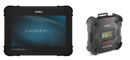 Diagnoza Auto - Tester diagnoza AXONE NEMO PLUS; Interfata MUTLITHUB pentru PC + display, software: fara software