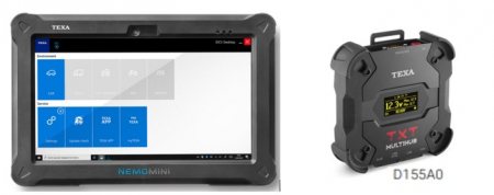 Echipamente pentru atelier - Tester diagnoza TEXA AXONE NEMO MINI cu interfata de diagnoza