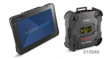 Echipamente pentru atelier - Tester diagnoza TEXA AXONE VOICE cu interfata de diagnoza