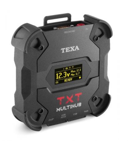 Diagnoza Auto - Tester diagnoza TXT MULTIHUB AGRI; Interfață CONSTRUCȚIE pentru PC, software: IDC5 PLUS
