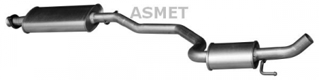 Piese Auto - Toba esapament fata ALFA ROMEO 147 1.6/2.0 intre 2001-2010