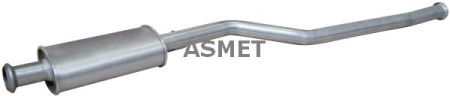 Piese Auto - Toba esapament fata CITROEN BERLINGO; PEUGEOT PARTNER 2.0D intre 1999-2011