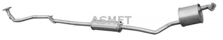 Piese Auto - Toba esapament fata DAIHATSU CUORE VI 1.0 dupa 2003