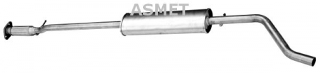 Toba esapament fata FIAT PUNTO 1.2 intre 1999-2006 [1]