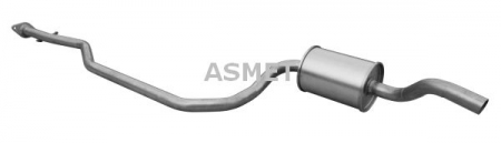 Piese Auto - Toba esapament fata FORD FIESTA IV; MAZDA 121 III 1.25/1.3 intre 1995-2003