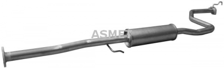 Piese Auto - Toba esapament fata HONDA CIVIC VI 1.4 intre 1995-2001