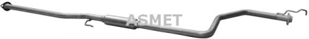 Toba esapament fata HONDA CIVIC VI 1.5 intre 1994-2001 [1]