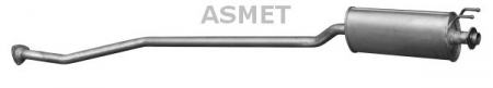 Toba esapament fata HONDA CIVIC VII 1.4/1.6 intre 2001-2005 [1]