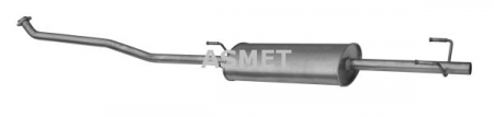 Piese Auto - Toba esapament fata MERCEDES SPRINTER 2-T (901, 902), SPRINTER 3-T (903), SPRINTER 4-T (904) 2.3D intre 1995-2006