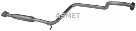 Piese Auto - Toba esapament fata NISSAN ALMERA I 1.4/1.6 intre 1995-2000
