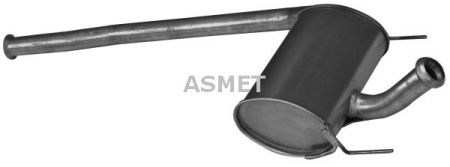 Piese Auto - Toba esapament fata RENAULT LAGUNA I 1.6-2.0 intre 1995-2001