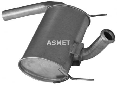 Toba esapament fata RENAULT LAGUNA I 1.8/2.0/2.2D intre 1993-2001 [1]