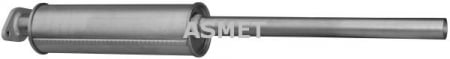 Toba esapament fata VOLVO C30, S40 II, V50; FORD C-MAX, FOCUS C-MAX, FOCUS II 1.4/1.6 intre 2003-2012 [1]