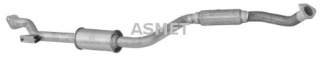Piese Auto - Toba esapament fata VOLVO S40 I, V40; MITSUBISHI CARISMA 1.6/1.8/1.9D intre 1995-2006