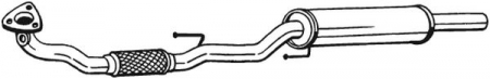 Toba esapament fata VW FOX 1.4 intre 2005-2009 [1]