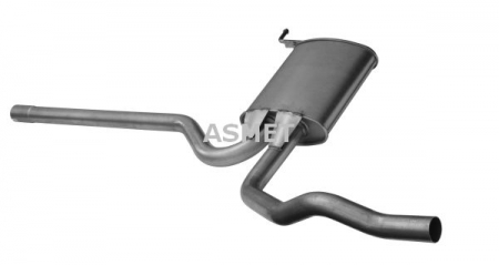 Piese Auto - Toba esapament fata VW PASSAT 1.6/1.9D intre 1996-2005